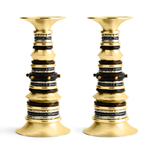 Naga Candleholders