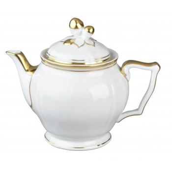 Polka Or Tea Pot