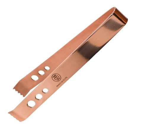 Professional Series Ice Tongs ~ Copper