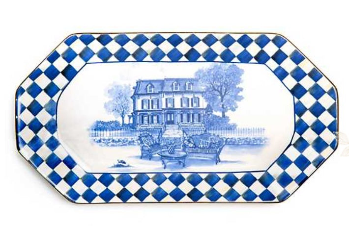 Royal Toile Tray