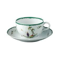 Si Kiang Tea Saucer