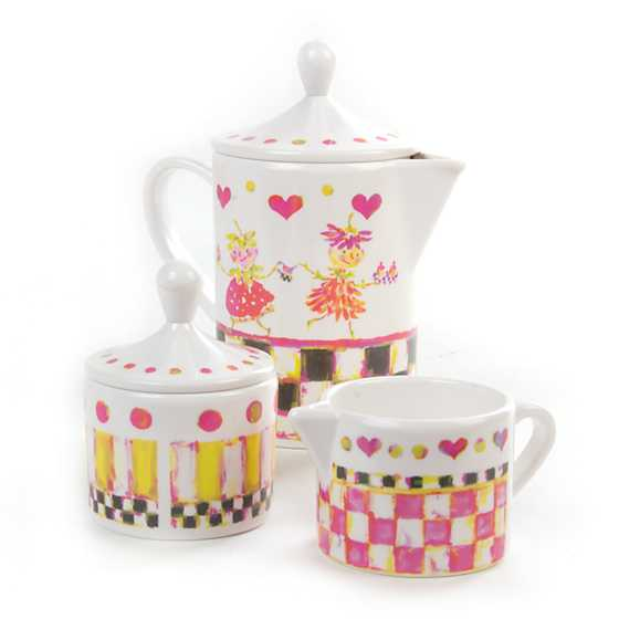 Tea Party Tea Set