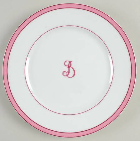 Tropic Rose Dinner Monogram