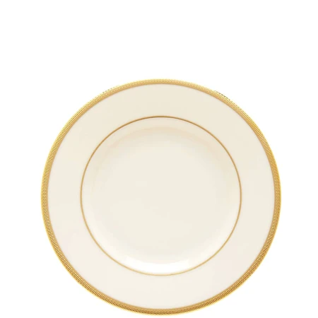 Tuxedo Bread & Butter Plate