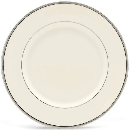 Tuxedo Platinum Dinner Plate