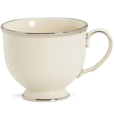 Tuxedo Platinum Tea Cup