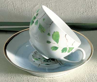 Verdures Tea Saucer #1