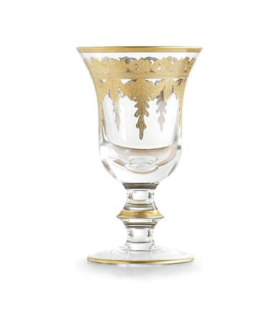 Vetro Gold Water/Wine Glass