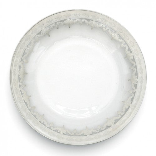 Vetro Silver Dinner Plate