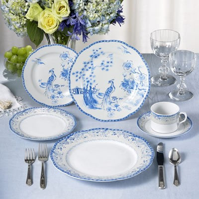 Virginia Blue Dessert Plate