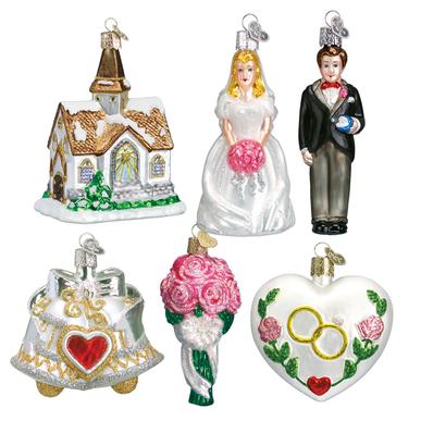 Wedding Ornament Collection