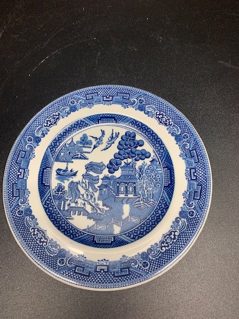 Blue Willow Bread & Butter Plate